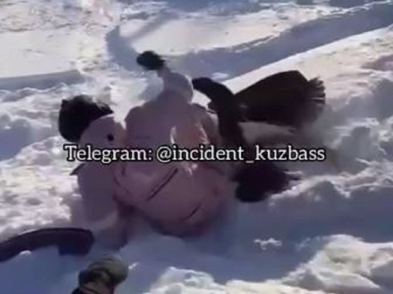 Агрессивный глухарь вновь напал на туристов в Шерегеше
