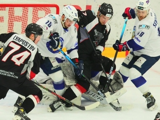 Хоккеисты «Тамбова» одержали победу в последней игре «регулярки» ВХЛ