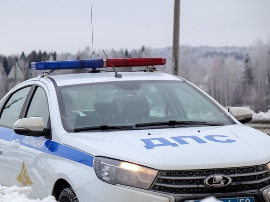 Российские инспекторы ДПС бежали за нарушителем 8 километров