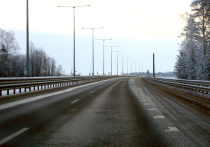 В Великом Новгороде на улице Павла Левитта на Колмовском мосту 16 февраля в час ночи произошла авария