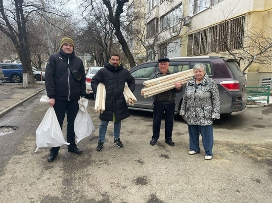 Депутат Гордумы Краснодара Владимир Вербицкий передал инвентарь в зону СВО