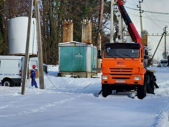Энергетики завершают восстановление энергоснабжения горных посёлков Сочи и Туапсе