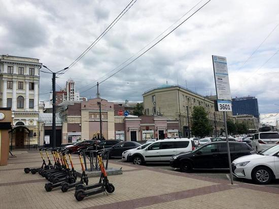 В течение 4-х дней парковки в Воронеже сделают бесплатными
