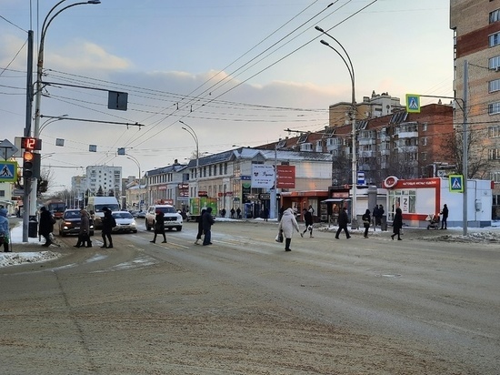 В Тамбовской области инспекторы ГИБДД оштрафовали около 50 пешеходов