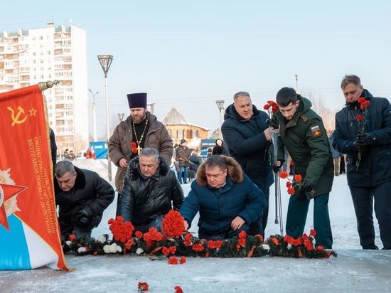 В Нижневартовске почтили память воинов-интернационалистов