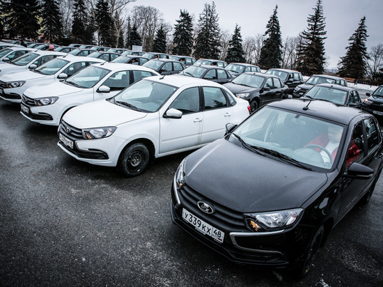У липецких медучреждений обновился автопарк