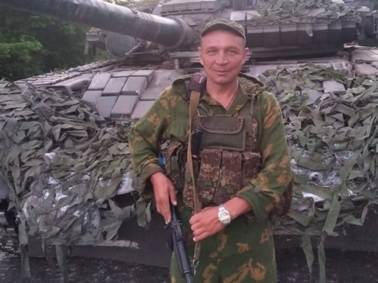 Глава Забайкалья поздравил участника СВО с получением Ордена Мужества