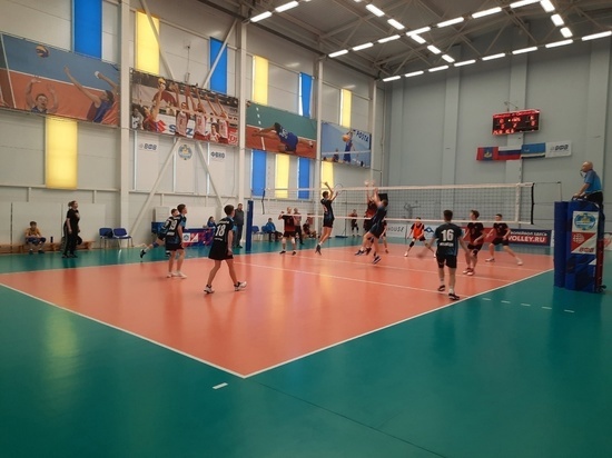 Костромские юниоры стали чемпионами ЦФО по волейболу