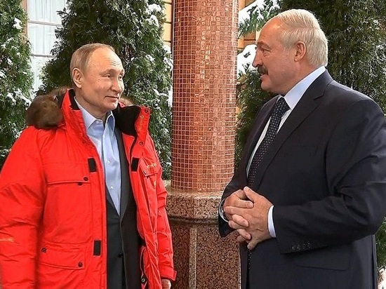 Песков: Путин и Лукашенко проведут «обстоятельную беседу»