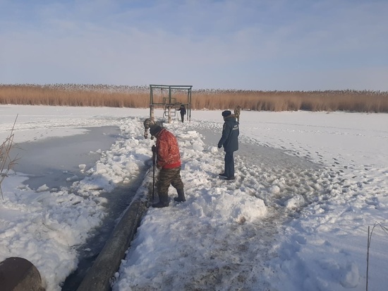 В калмыцком приморье произошла крупная коммунальная авария