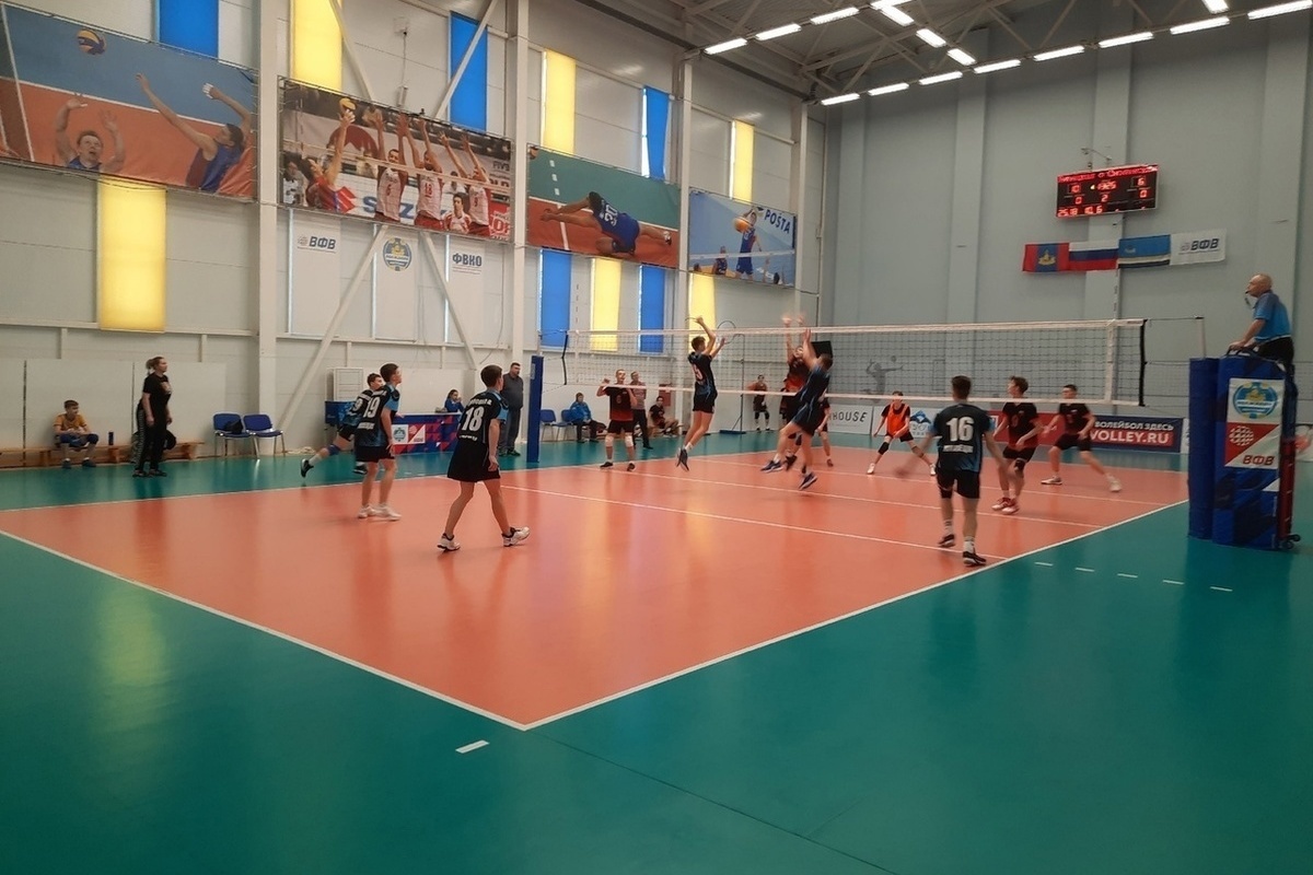 Костромские юниоры стали чемпионами ЦФО по волейболу