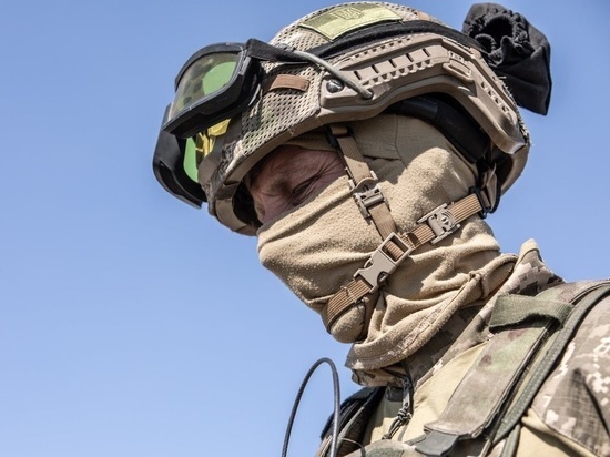 Датское телевидение показало украинского военного с шевроном ИГ