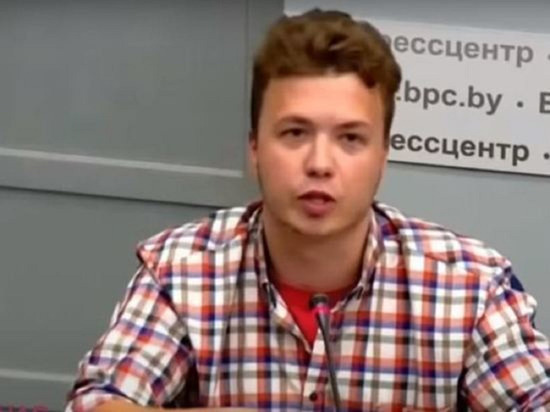 Протасевич полностью признал вину по делу Nexta