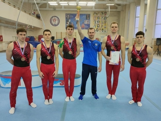 Костромские спортсмены взяли бронзу в Чемпионате ЦФО по спортивной гимнастике