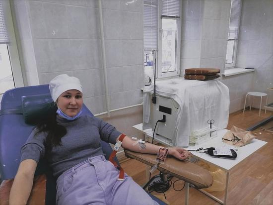Более 20 студентов Псковского медицинского колледжа стали донорами и регулярно сдают кровь