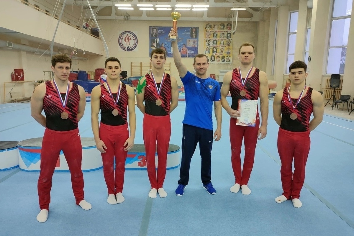 Костромские спортсмены взяли бронзу в Чемпионате ЦФО по спортивной гимнастике