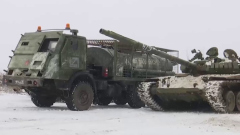 Появилось видео работы специалистов службы ГСМ ЗВО в зоне спецоперации