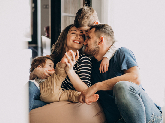 250 детей-сирот в Подмосковье обрели семью за последние полтора месяца