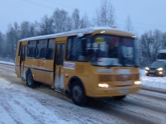 В Калужской области школьные автобусы освободили от платы на дорогах
