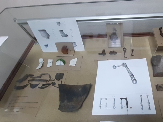 В Нарьян-Маре показали уникальные археологические находки