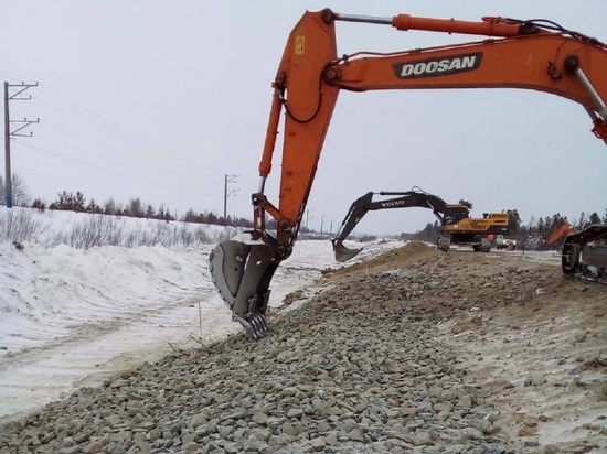 Трассу Пуровск — Коротчаево полностью отремонтируют в 2023 году