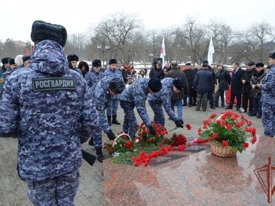 В Ставропольском крае росгвардейцы СКФО почтили память воинов-интернационалистов