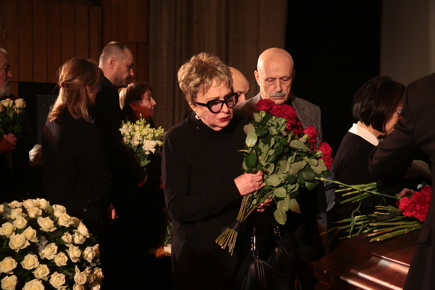 Церемония открытия 19 Открытого Российского кинофестиваля "Кинотавр"