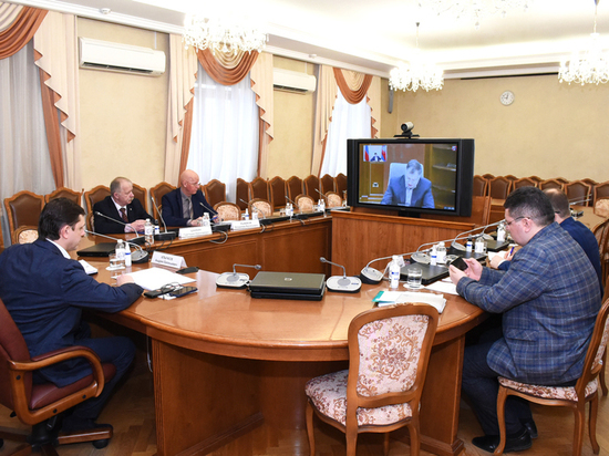 Губернатор Орловской области Клычков принял участие в селекторном совещании по развитию регионов