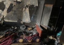 На пожаре квартиры в Обнинске погибла женщина 