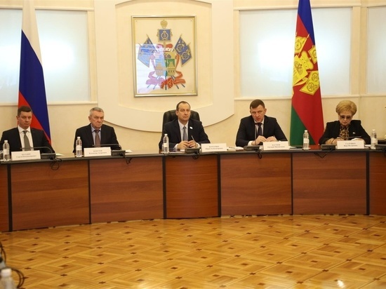 Юрий Бурлачко провёл заседание круглого стола по вопросам развития Краснодара