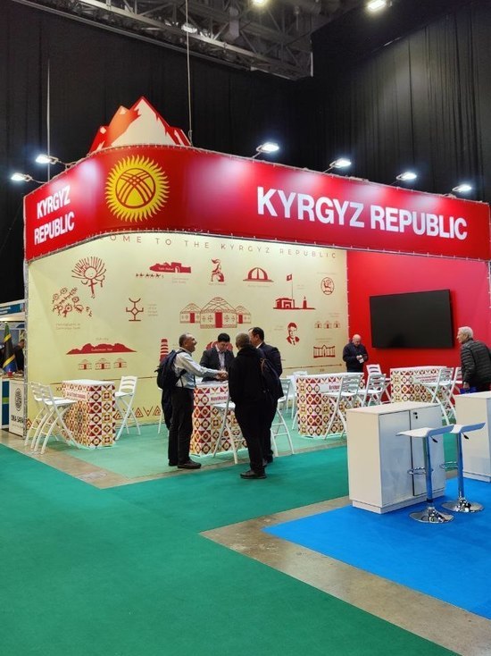 Кыргызстан представил стенд на туристической выставке в Израиле