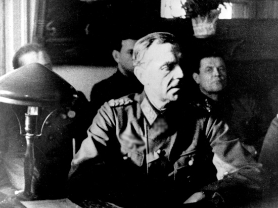 В РАН показали запись допроса фельдмаршала Паулюса: новые факты о Сталинградской битве