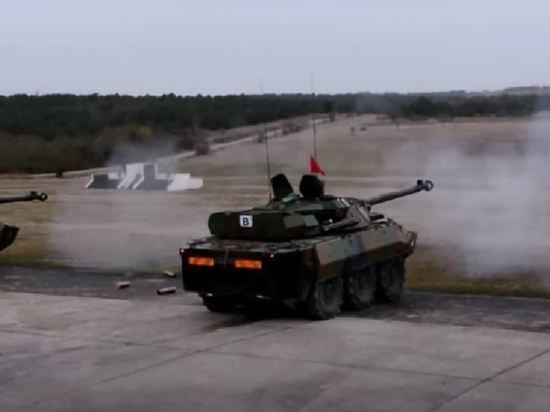 Франция подготовила для Украины первую партию бронемашин AMX-10RC