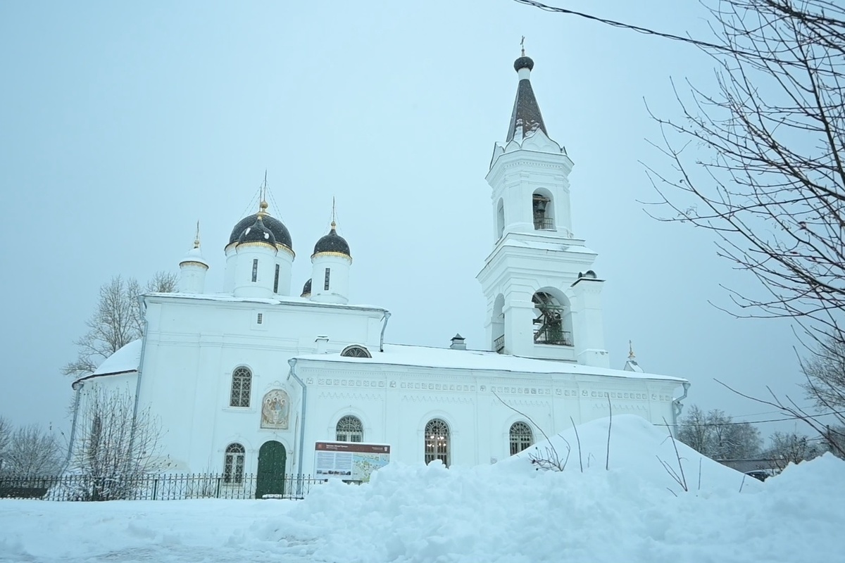 церковь белый раст дмитровский фото 89