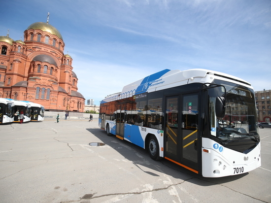 54 новых троллейбуса с автономным ходом выйдут на линию в Волгограде