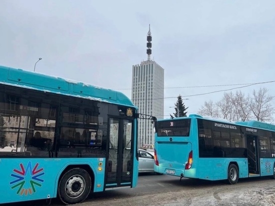 Автотранспортники Архангельска скорректировали маршрут движения автобусов №43