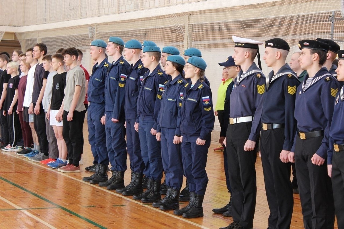 Сегодня в Костроме пройдет военно-спортивная эстафета среди школьников