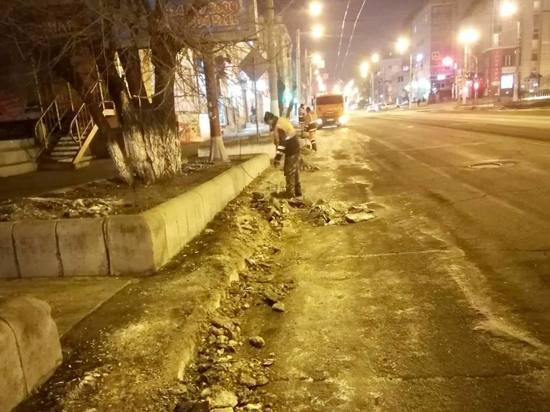 Почти 50 улиц убрали от снега за прошедшие сутки в Чите