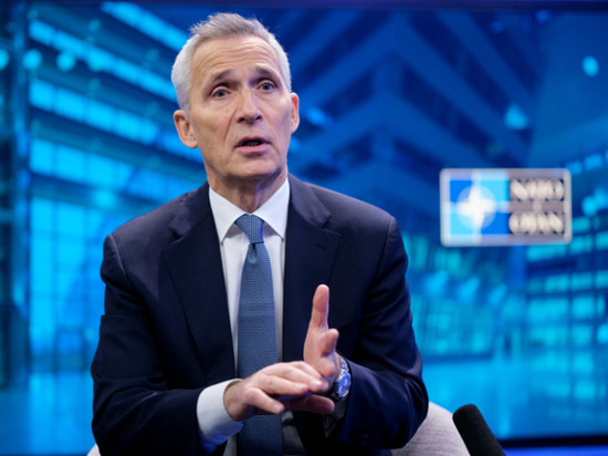 Глава НАТО Столтенберг рассказал, как узнал о начале боевых действий на Украине   