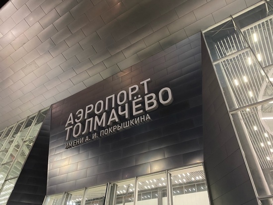 Новый терминал аэропорта Толмачево в Новосибирске полноценно заработает к концу февраля