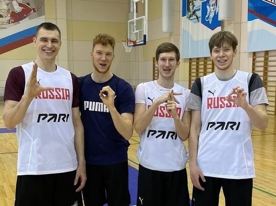 5 баскетболистов «Локо-Кубани» вызваны в сборную России