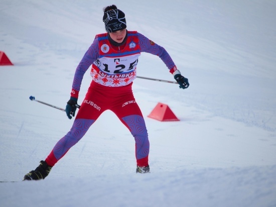 На Первенстве России лыжница из Петрозаводска завоевала еще одно «золото»
