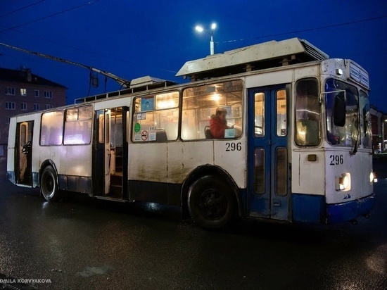 Февральские выходные изменят расписание троллейбусов в Петрозаводске
