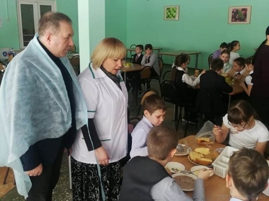 Пензенские чиновники проверили качество школьной еды