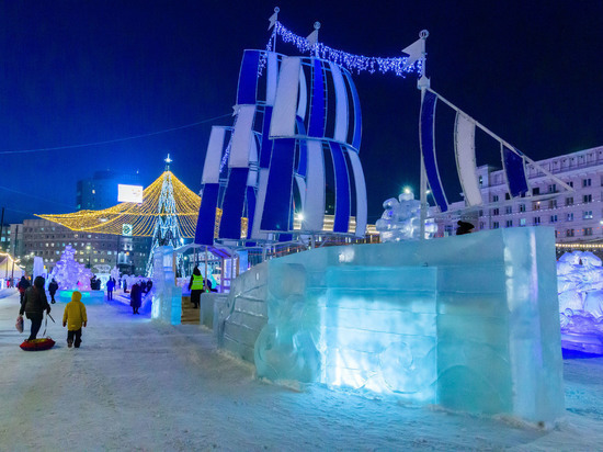 В Челябинске 20 февраля начнут разбирать ледовый городок