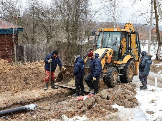 Голубое топливо появилось в 69 населенных пунктах городского округа Серпухов