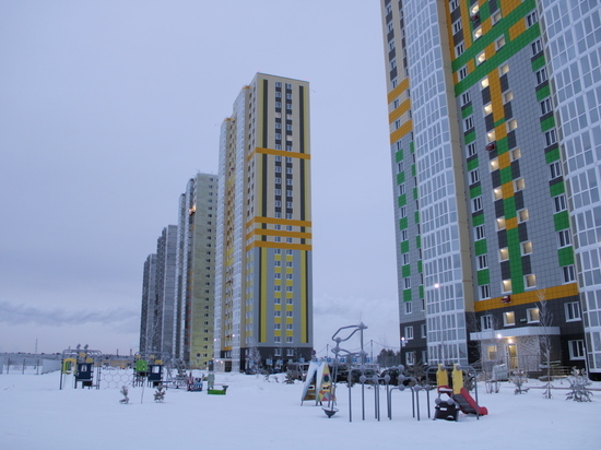 Новый микрорайон "Марьина гора" в Сургуте подключили к электроснабжению