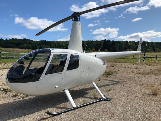 Вертолет Robinson пропал с радаров в Сахалинской области