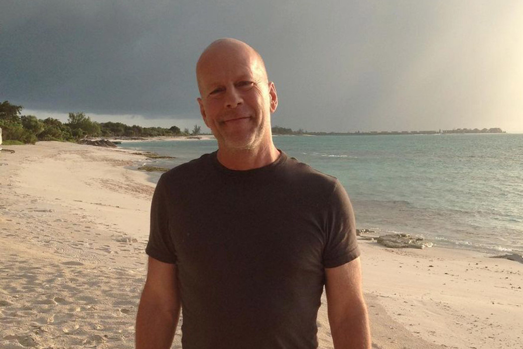 Wife reported dementia in Bruce Willis: family footage