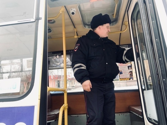 За неделю в Хакасии 200 водителей автобусов попались на нарушении ПДД